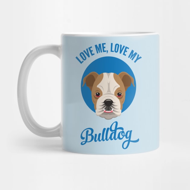 Love Me, Love My Bulldog by threeblackdots